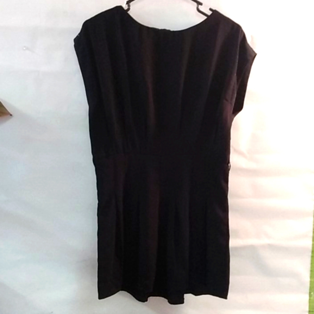 Top Shop Black Tunic Shirt/Dress